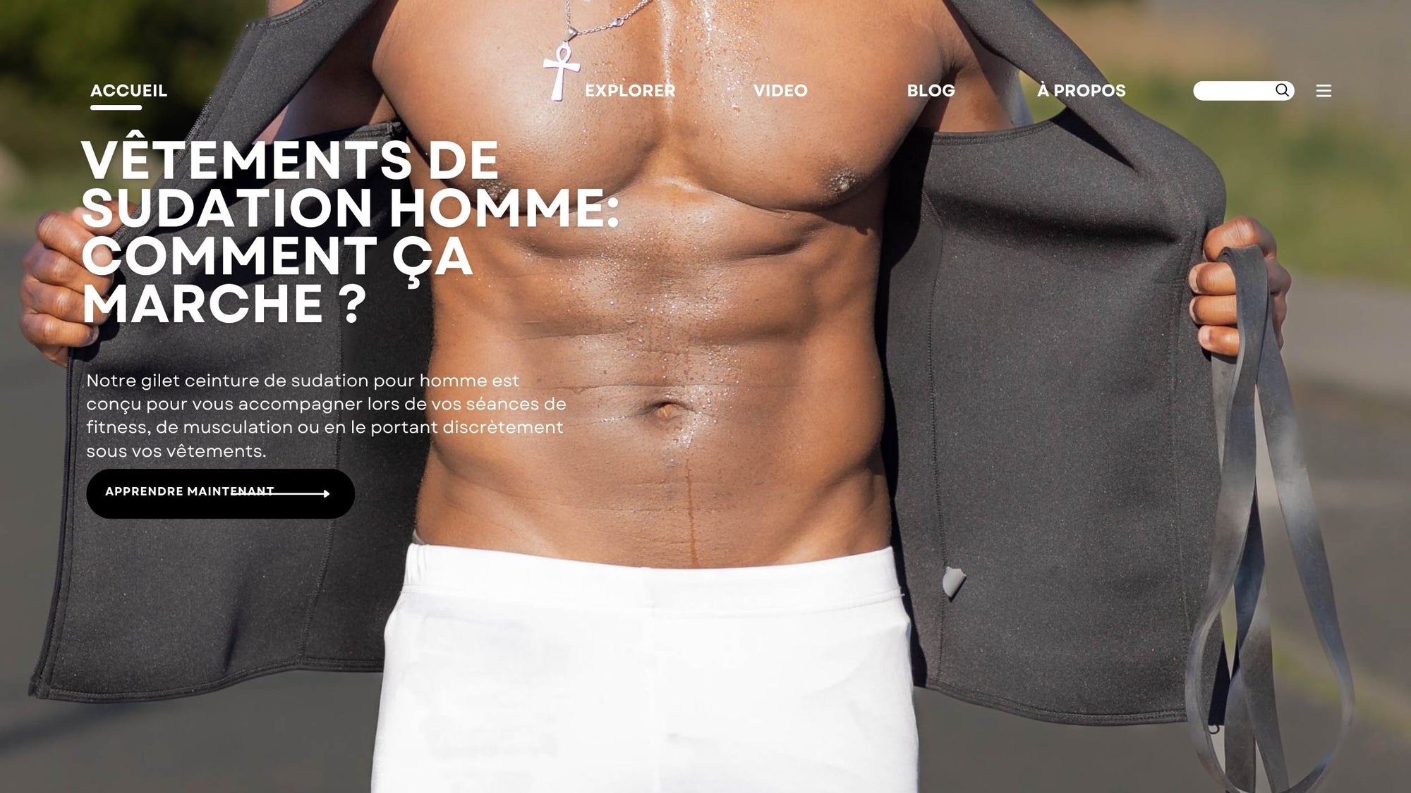 Vêtements de sudation: comment ça marche ?