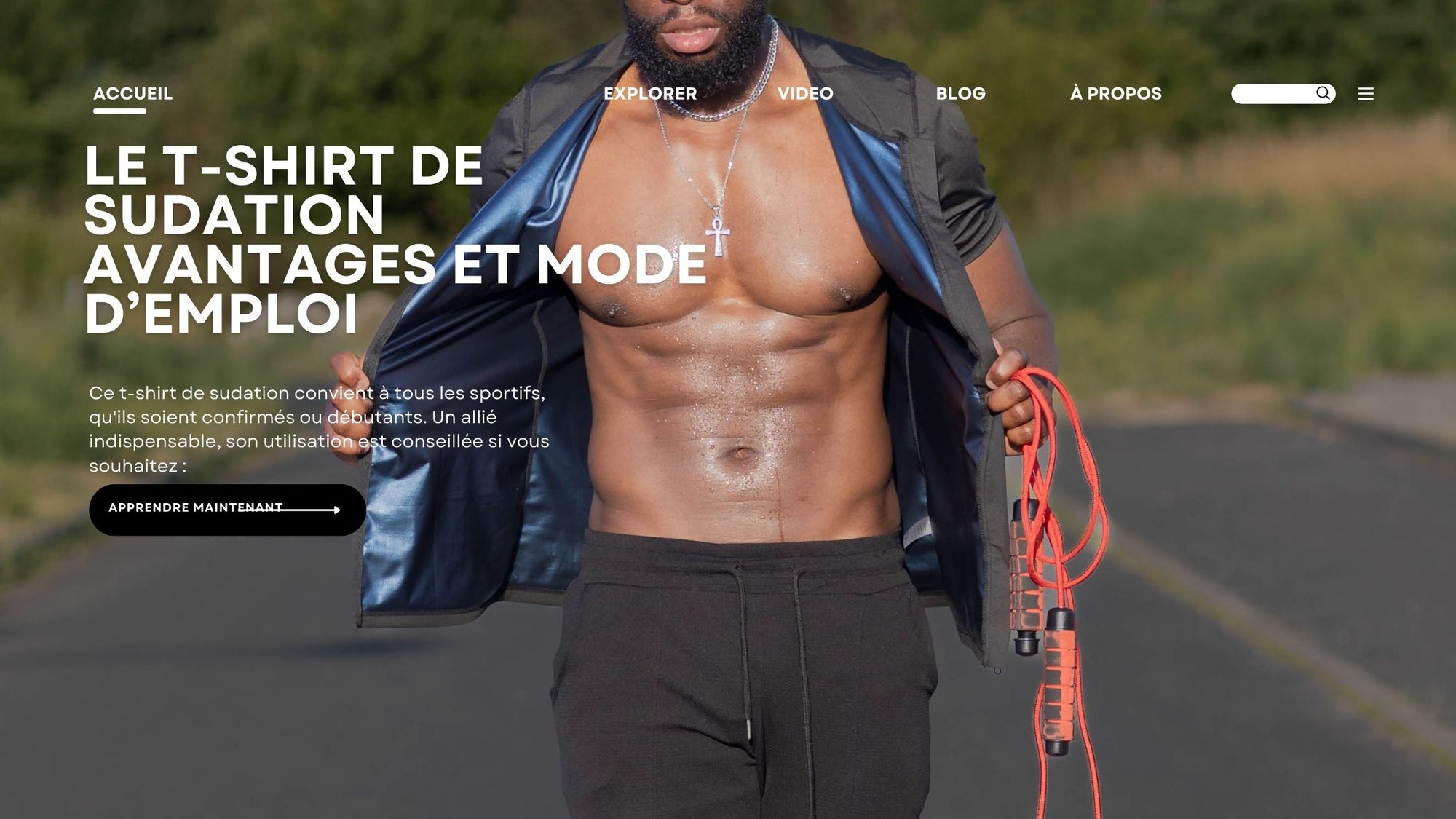 Le T-shirt de sudation avantages et mode d’emploi