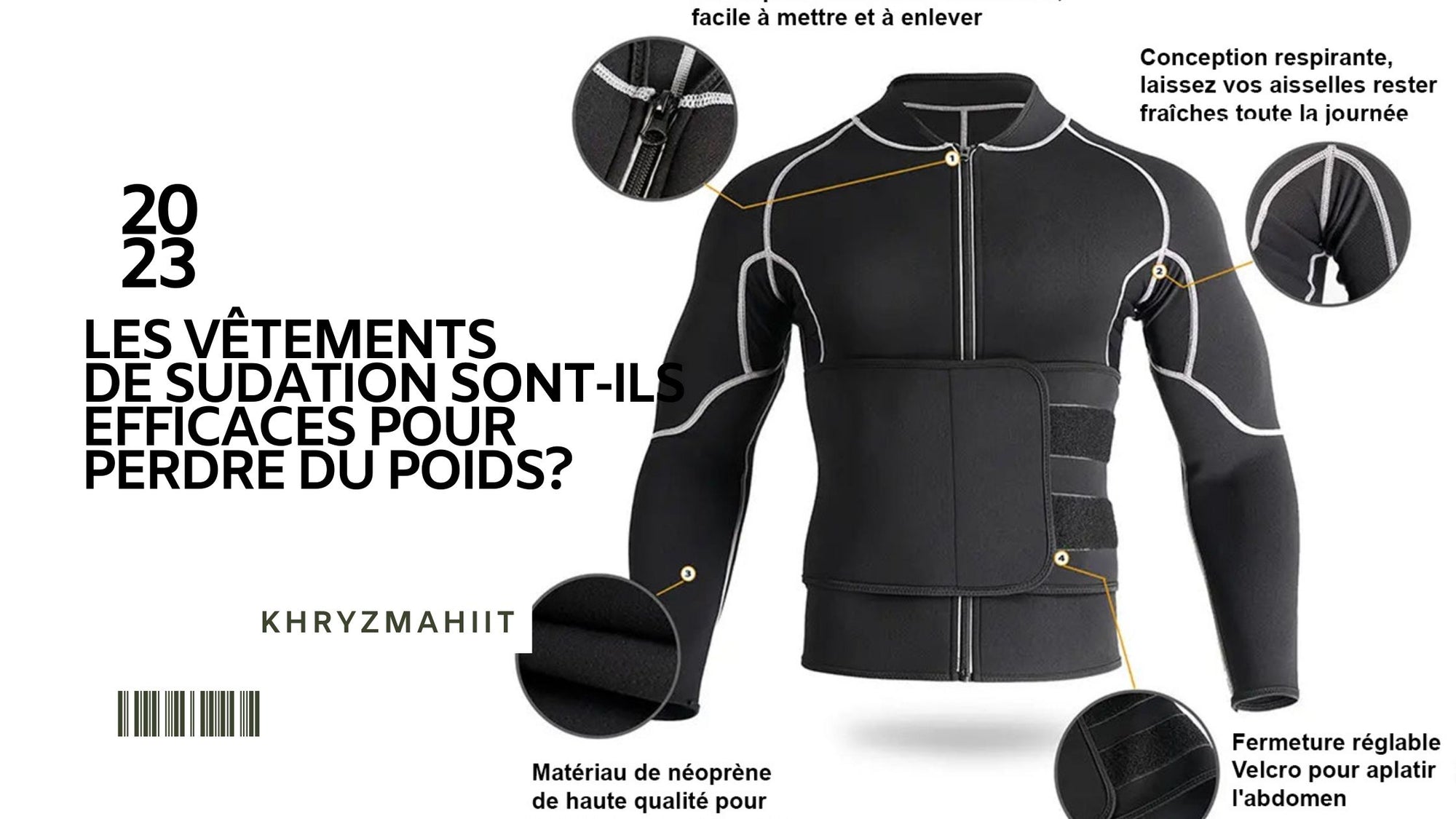 Les vêtements de sudation sont-ils efficaces pour perdre du poids?