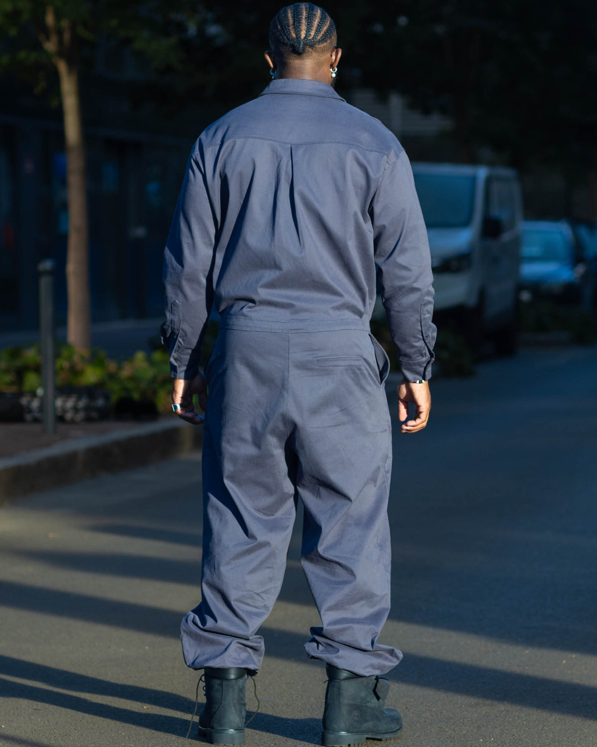 Combinaison oversize grise NUTOR – photo 4 sur 8