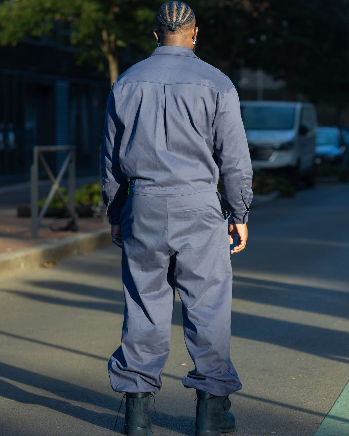 Combinaison oversize grise NUTOR – photo 2 sur 8