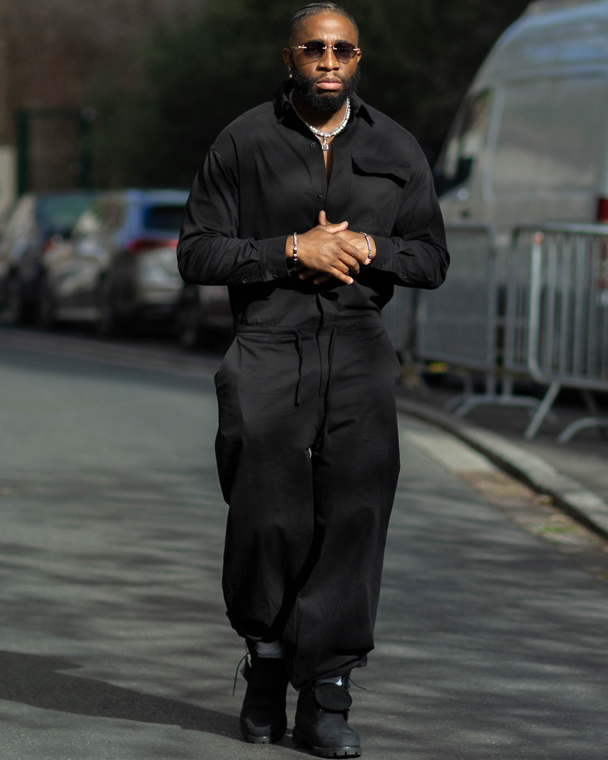 Combinaison oversize noire NUTOR – photo 6 sur 10