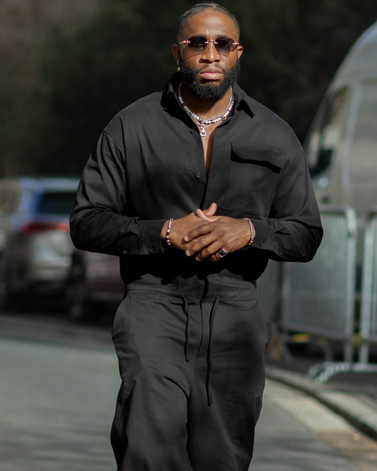 Combinaison oversize noire NUTOR – photo 5 sur 10