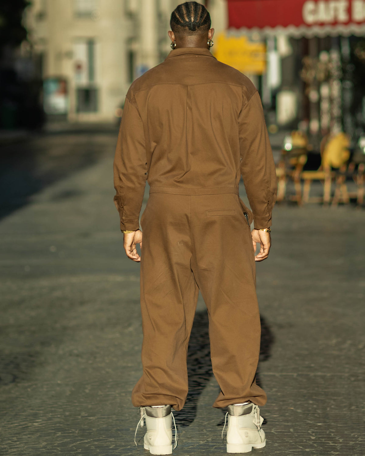 Combinaison oversize marron NUTOR – photo 2 sur 7