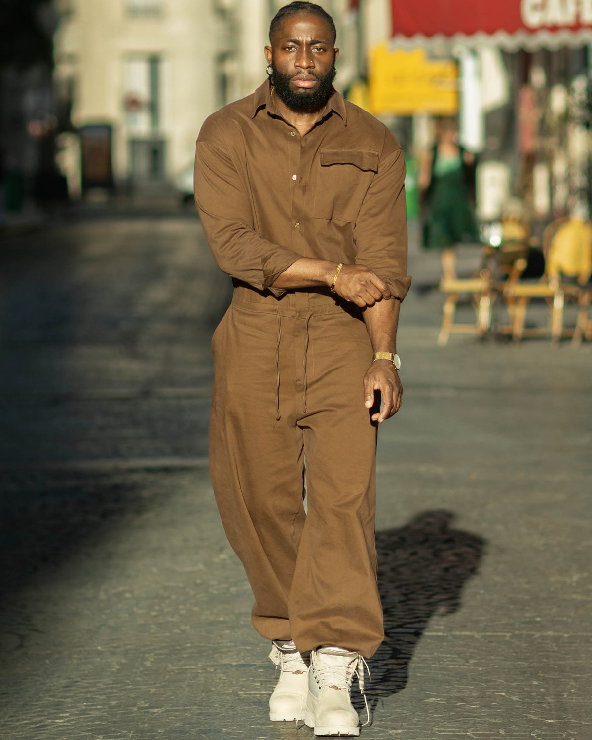 Combinaison oversize marron NUTOR – photo 5 sur 7