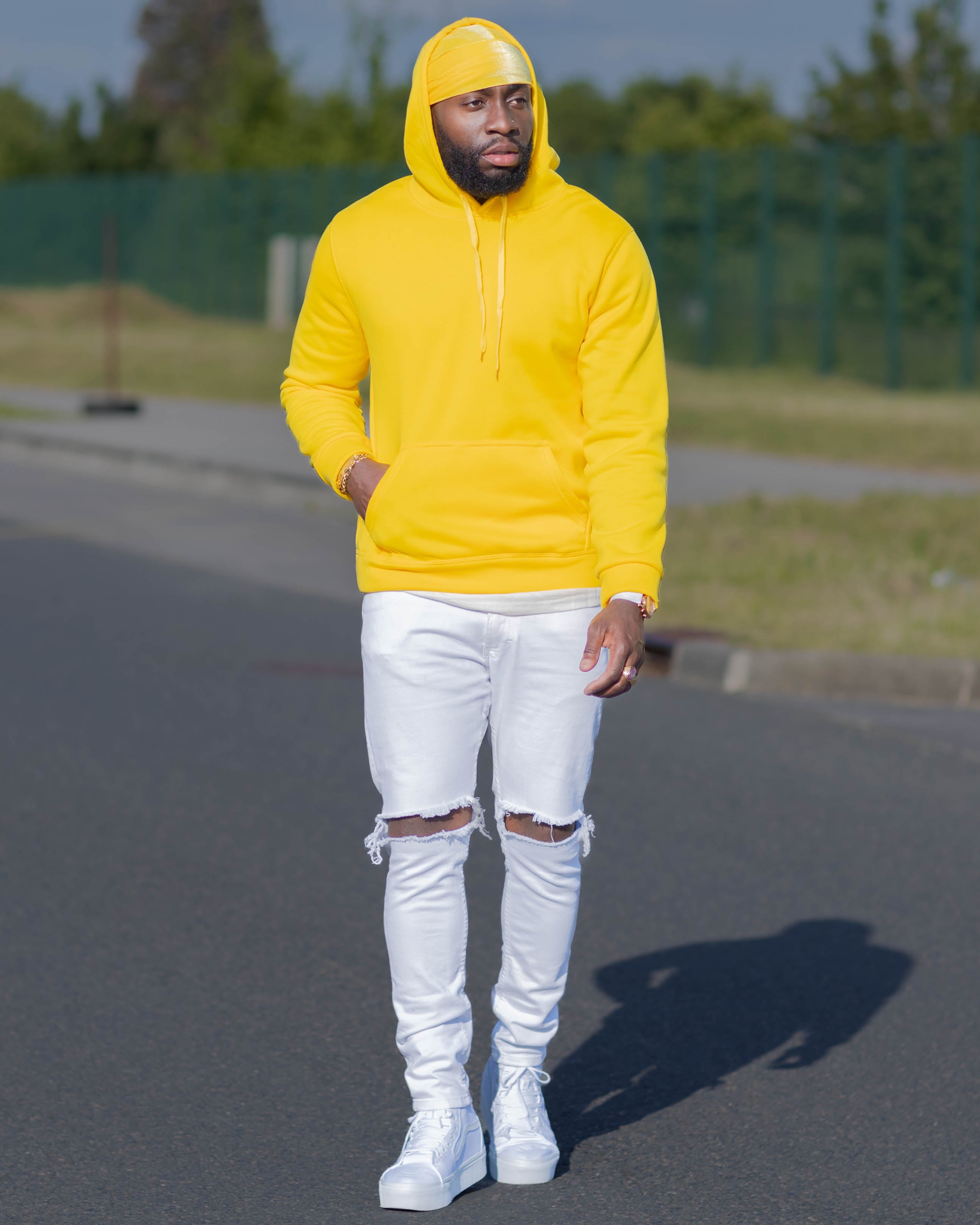 Hoood Jaune