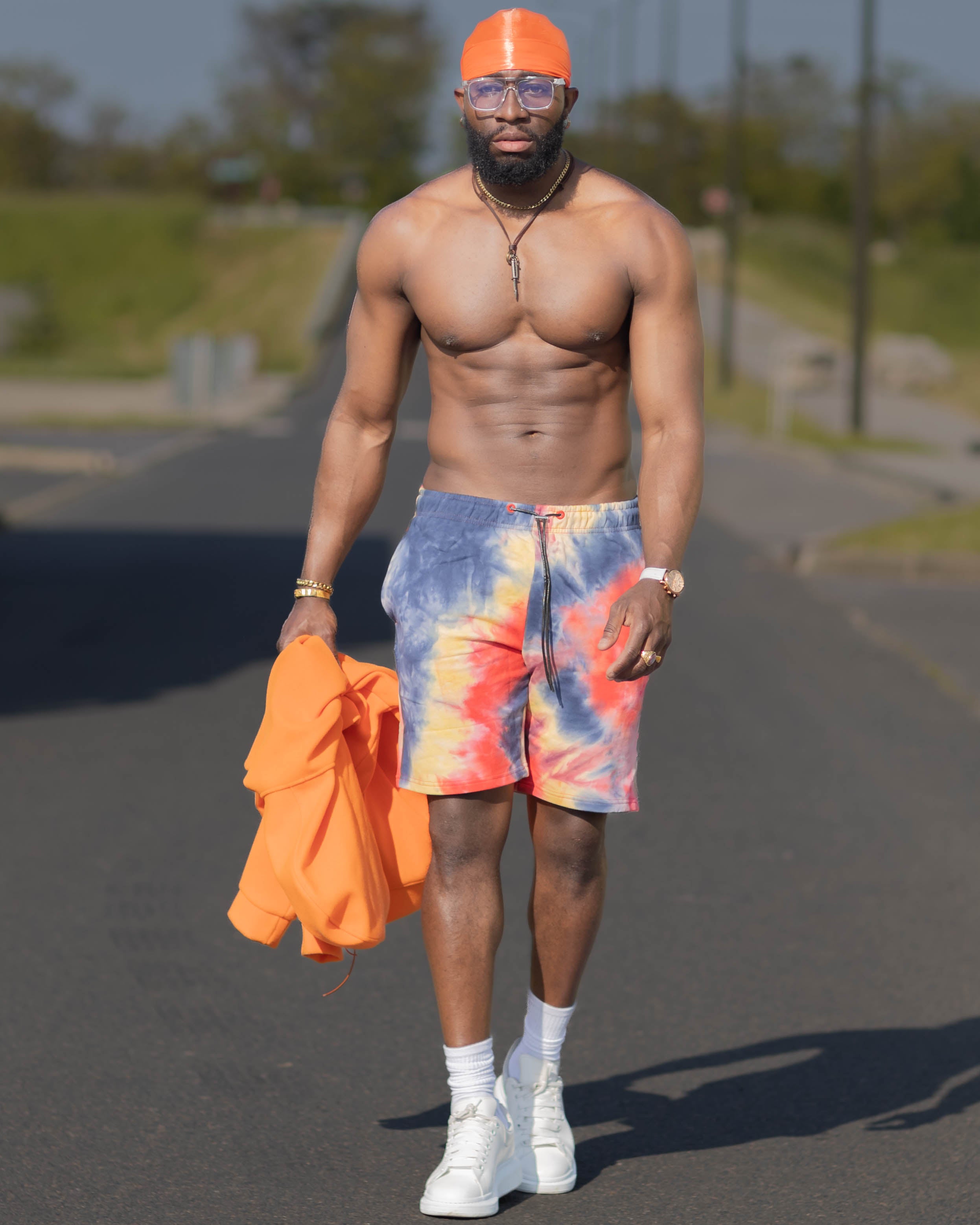 Durag Orange