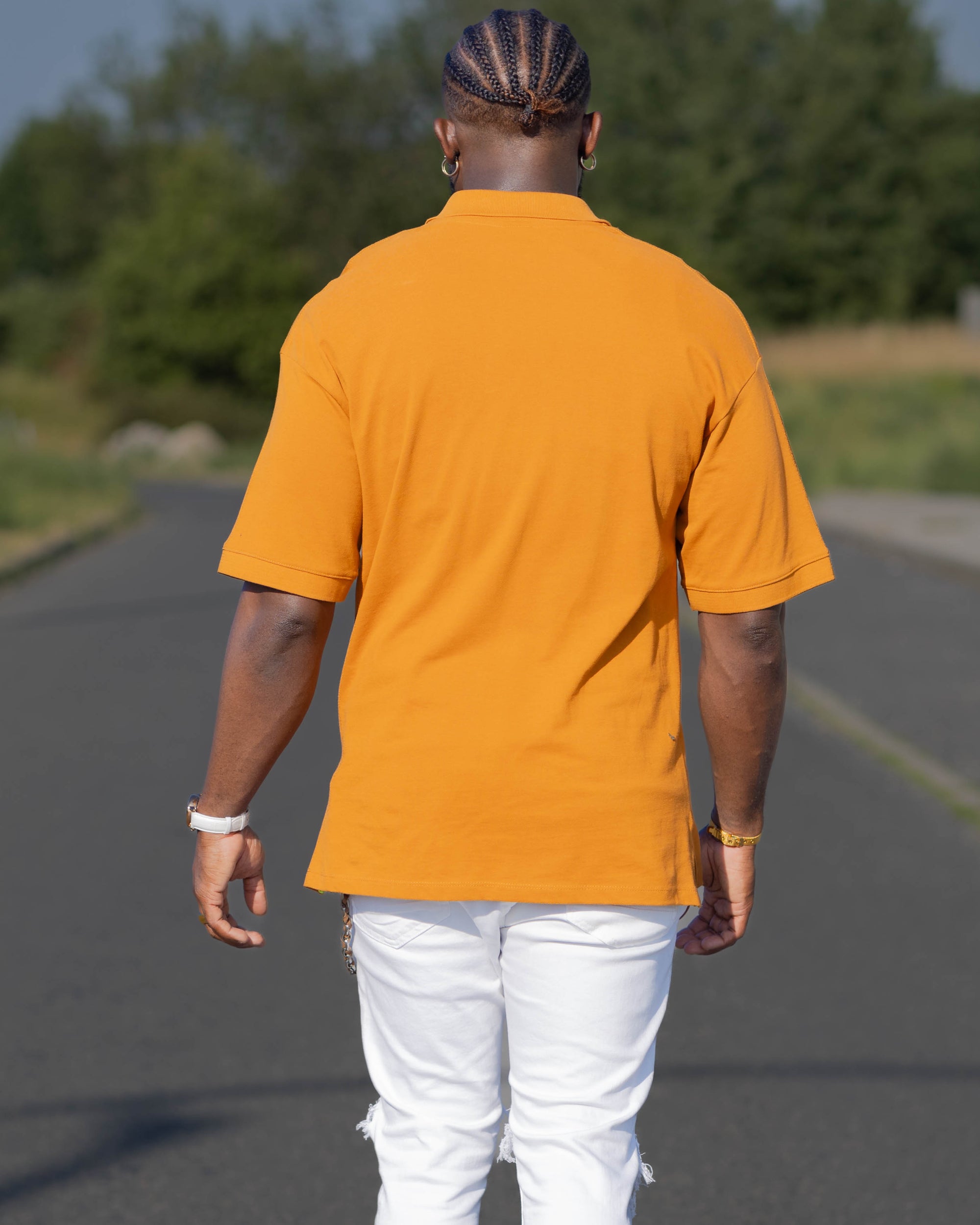Polo orange