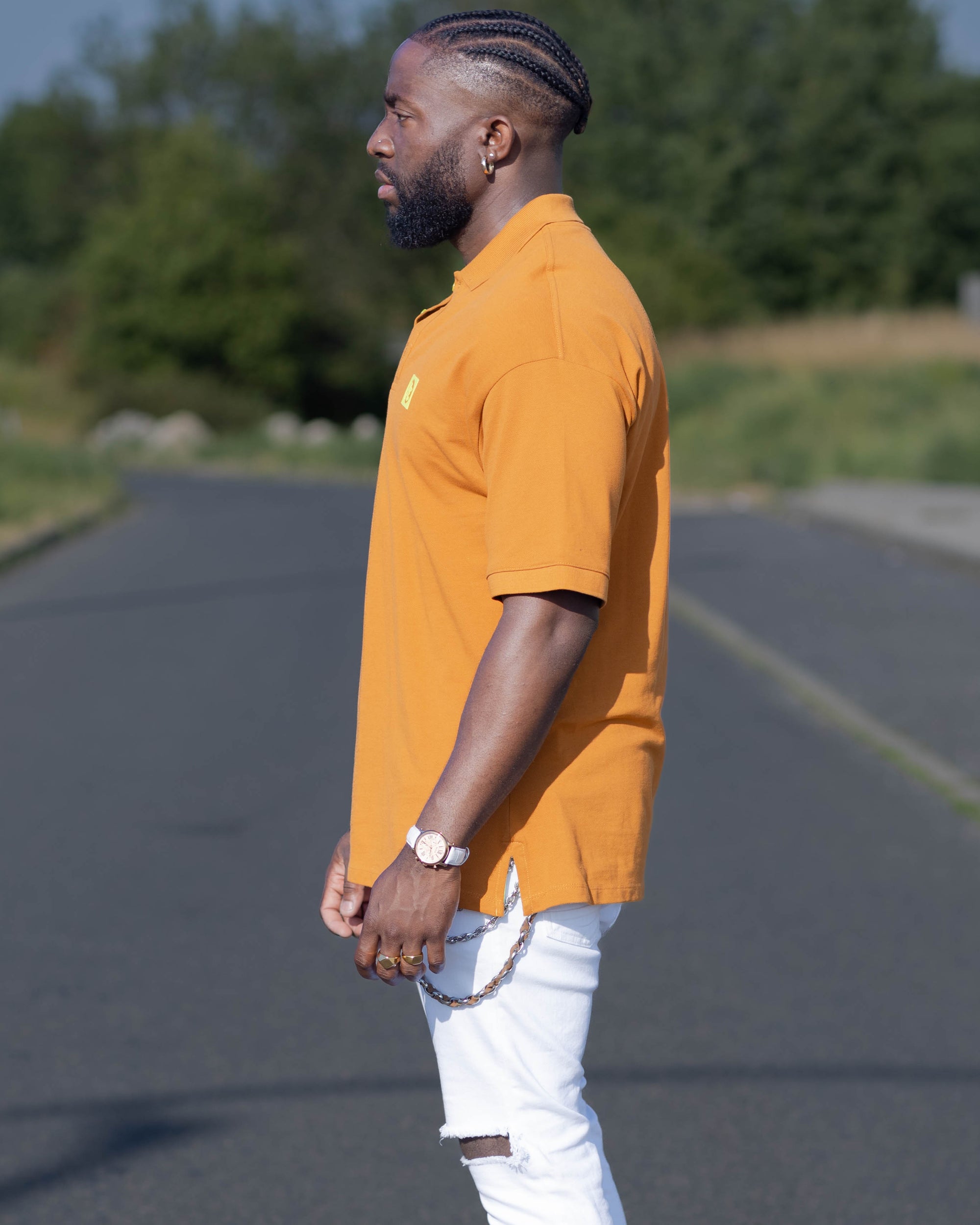 Polo orange