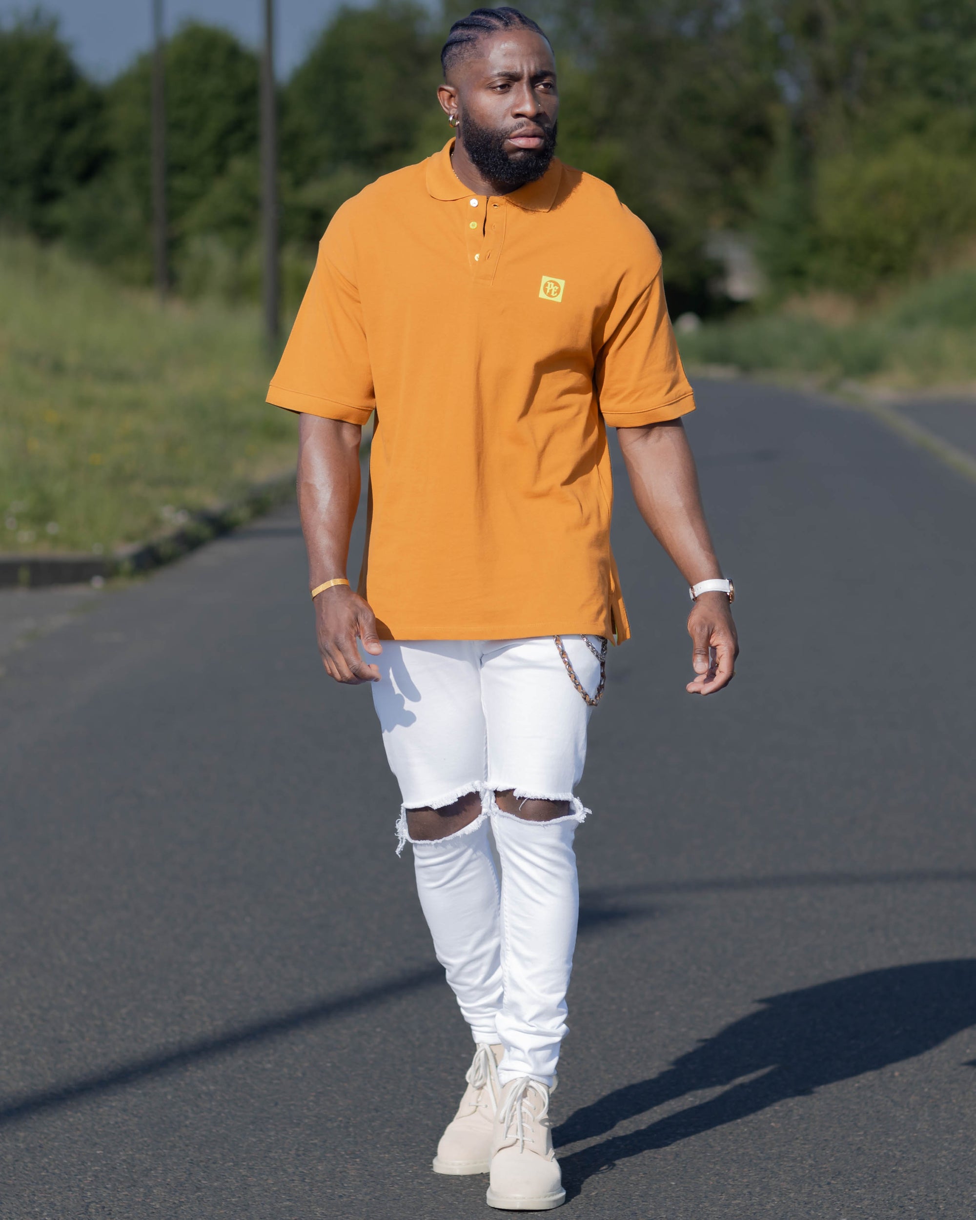 Polo orange