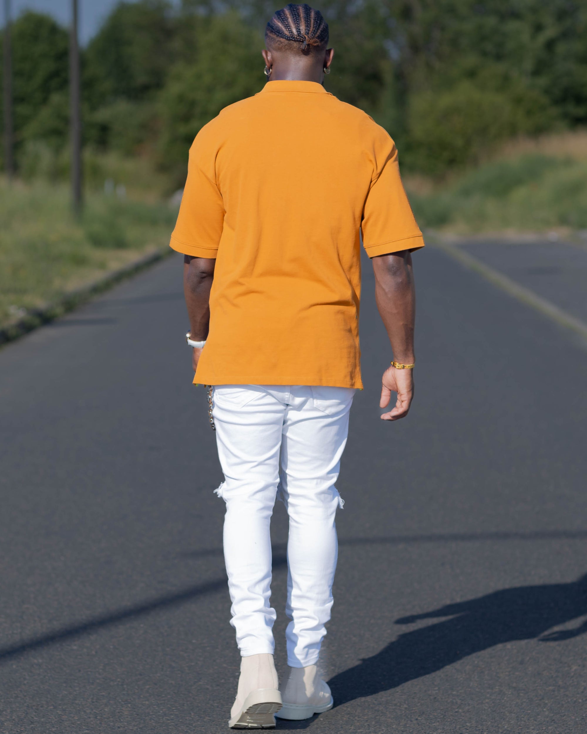 Polo orange