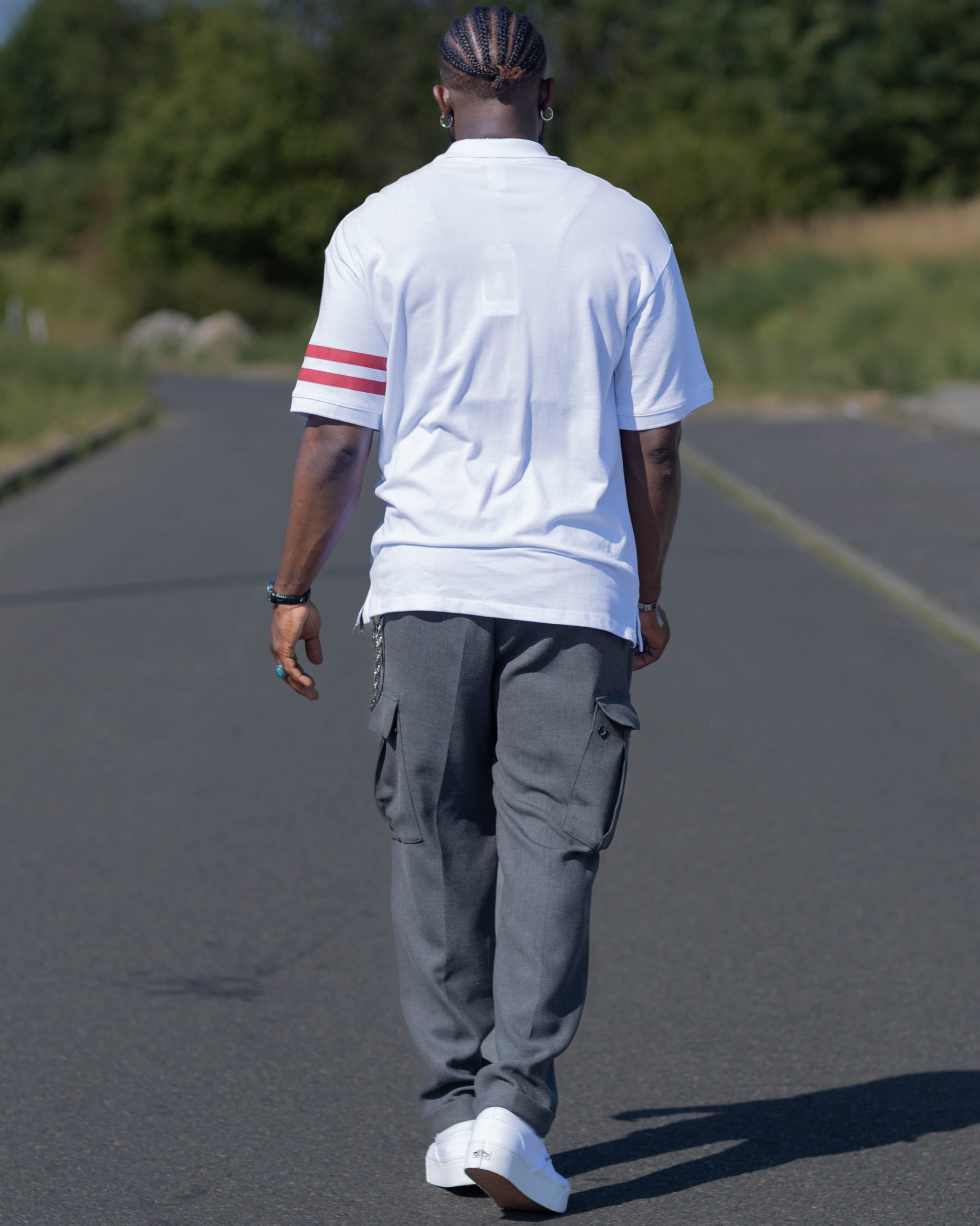 Polo blanc