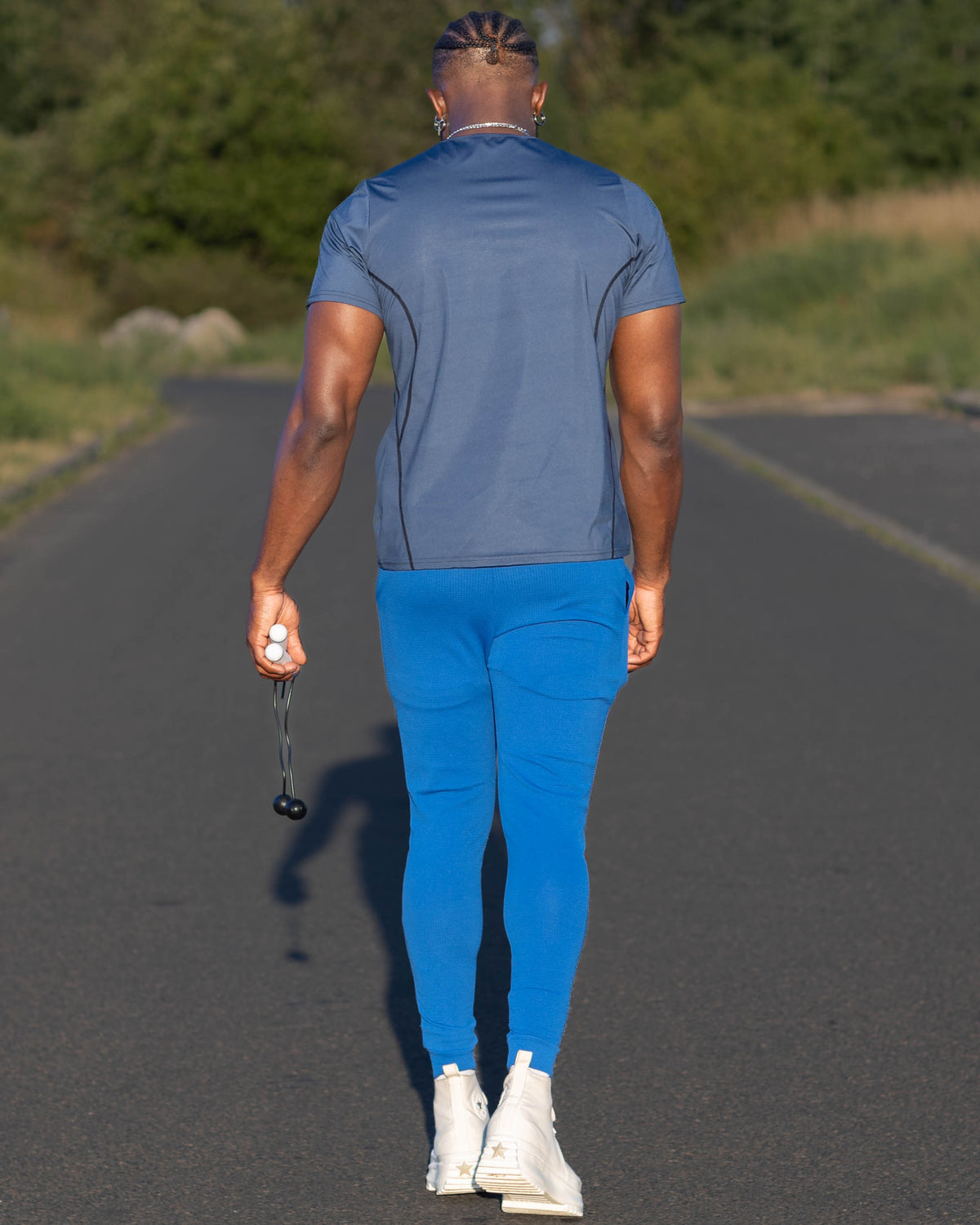 Strie bleu