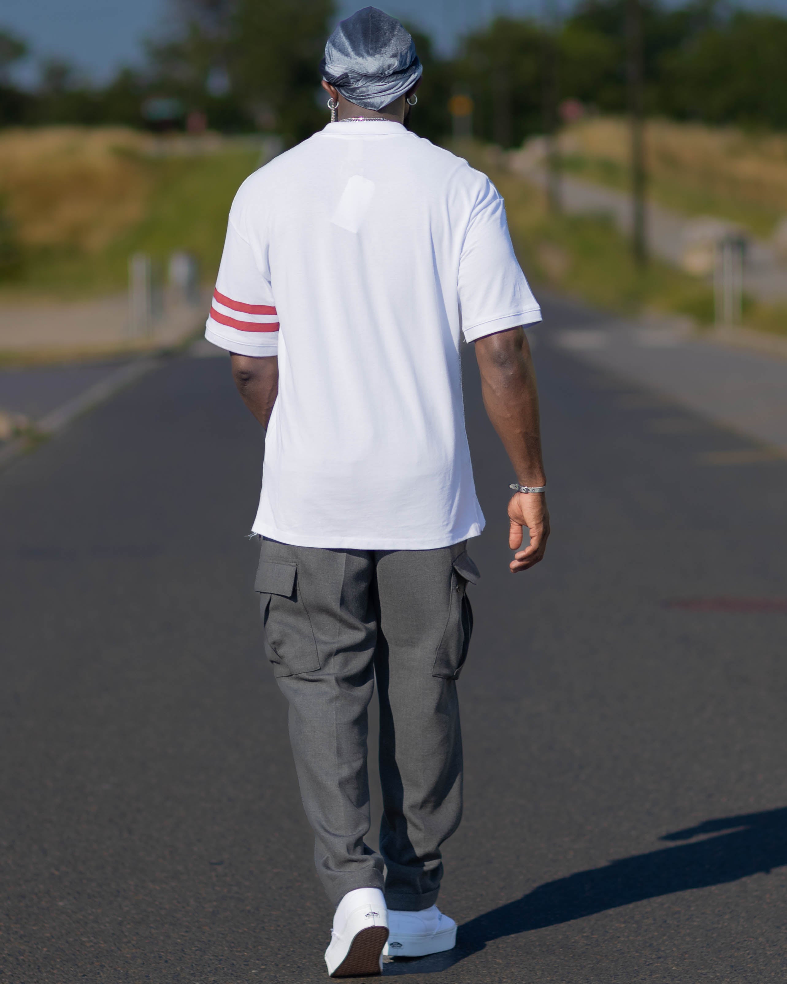 Polo blanc