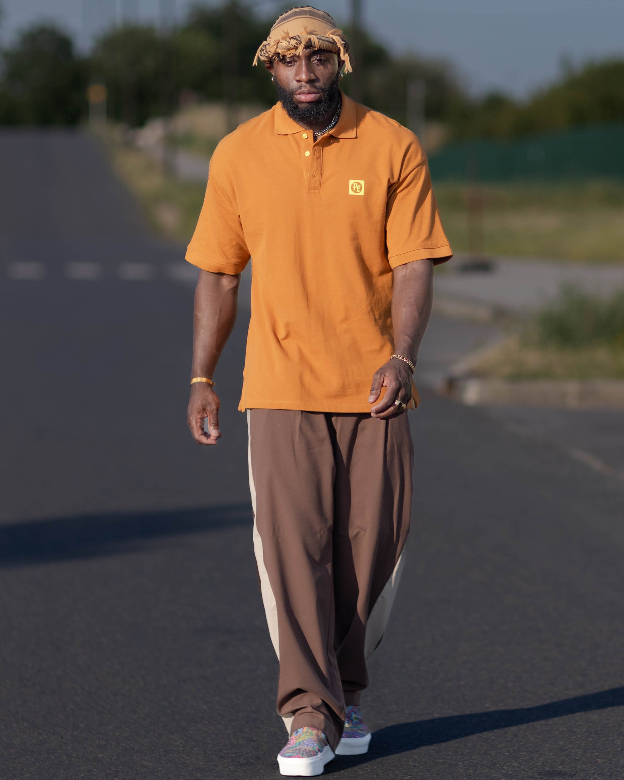 Polo orange