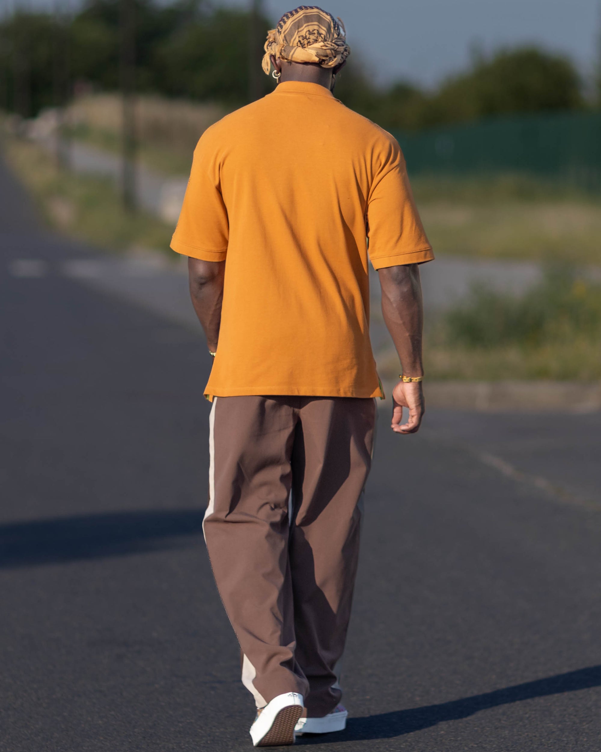 Polo orange