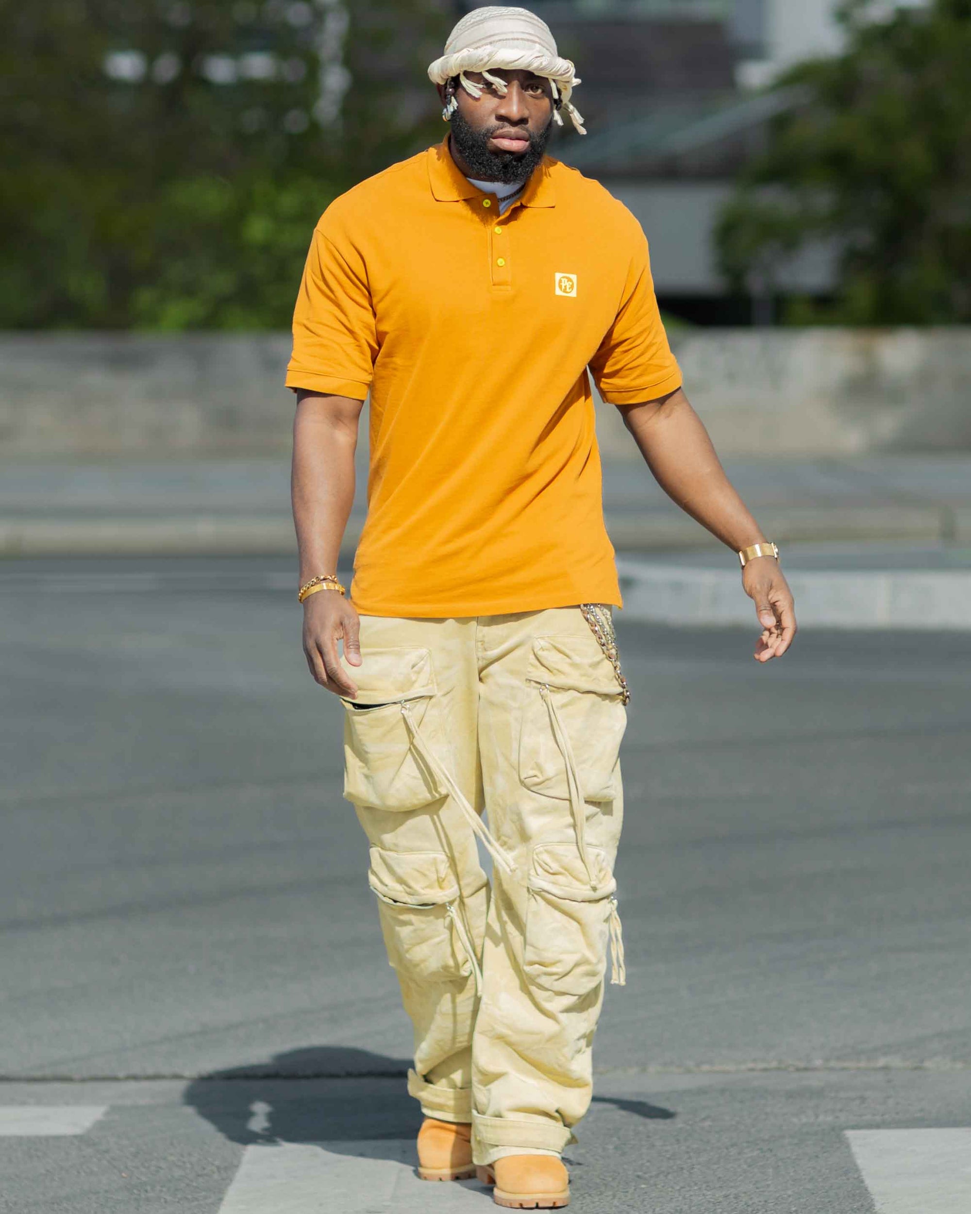 Polo orange