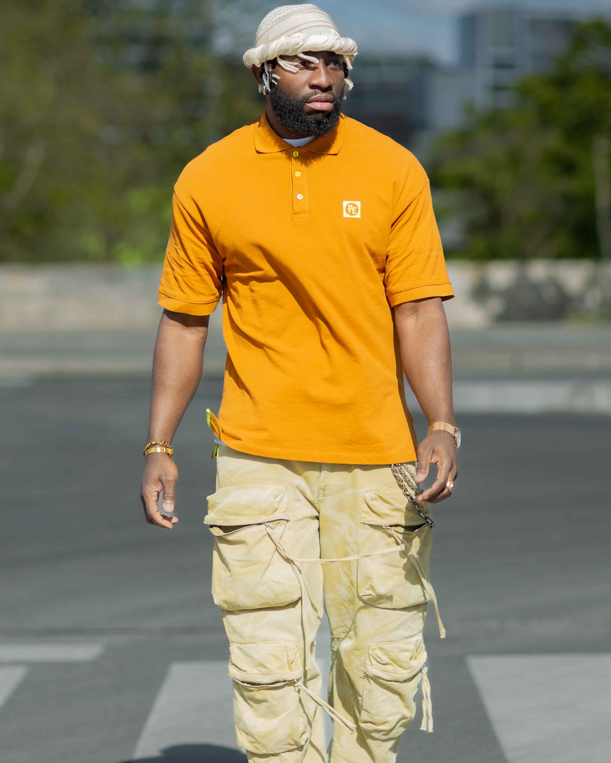 Polo orange