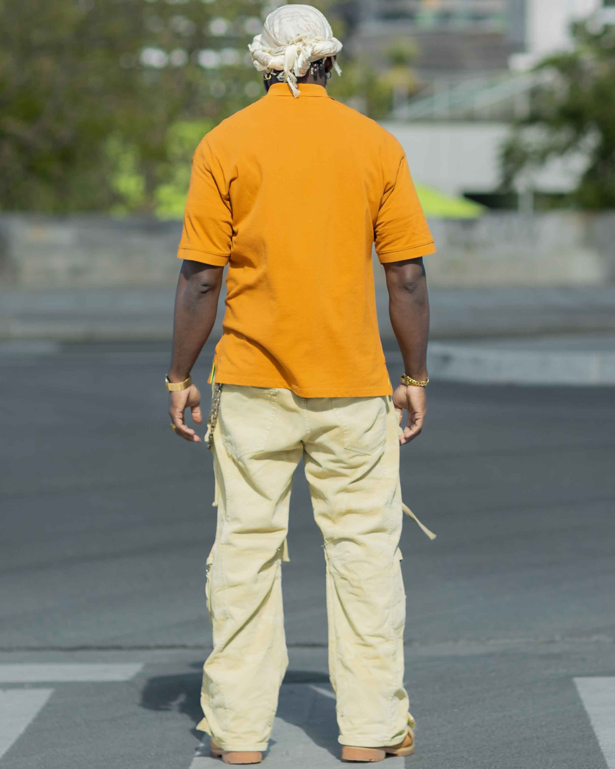 Polo orange