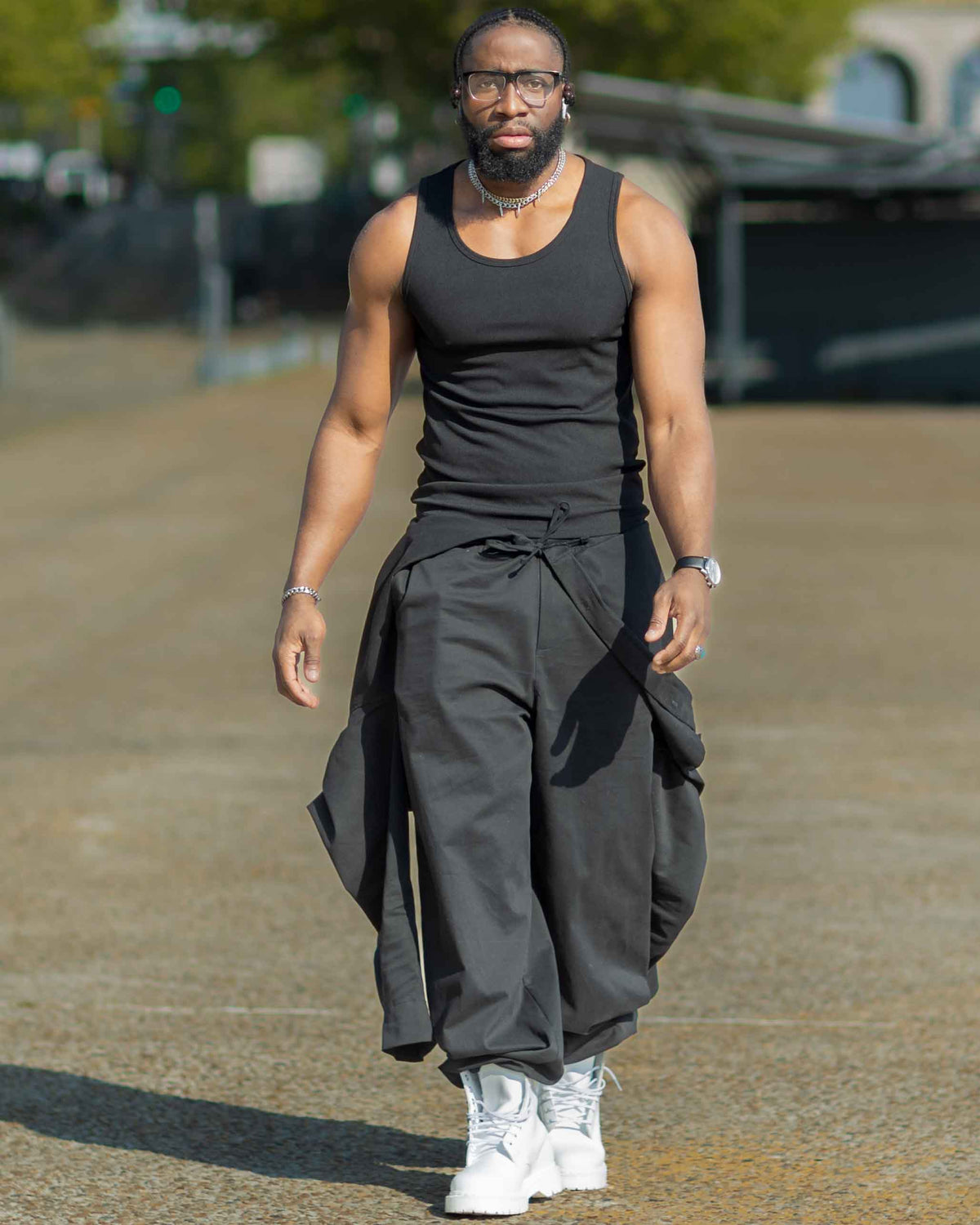 Combinaison oversize noire NUTOR – photo 19 sur 19